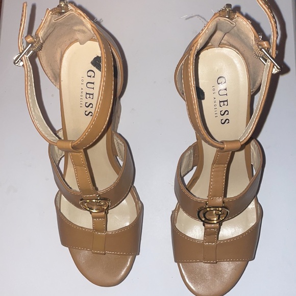 Guess Cork Wedge. Size 8 - Picture 2 of 15